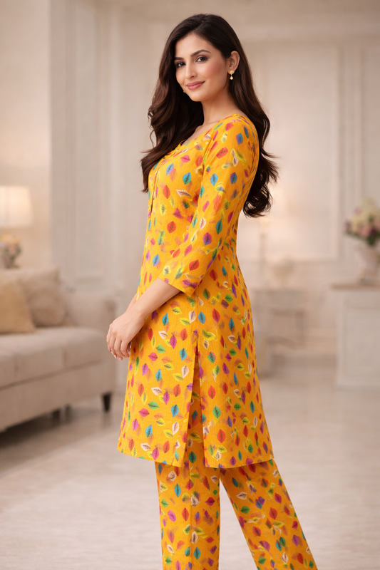 Stitched 2Piece Ladies Suit ABCH-8