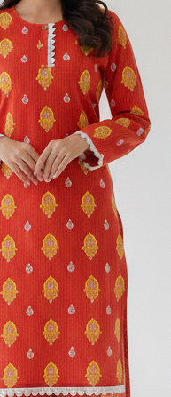 Stitched 2Piece Ladies Suit ABCH-30