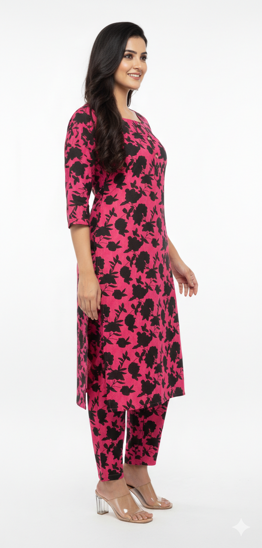 Stitched 2Piece Ladies Suit ABCH-28