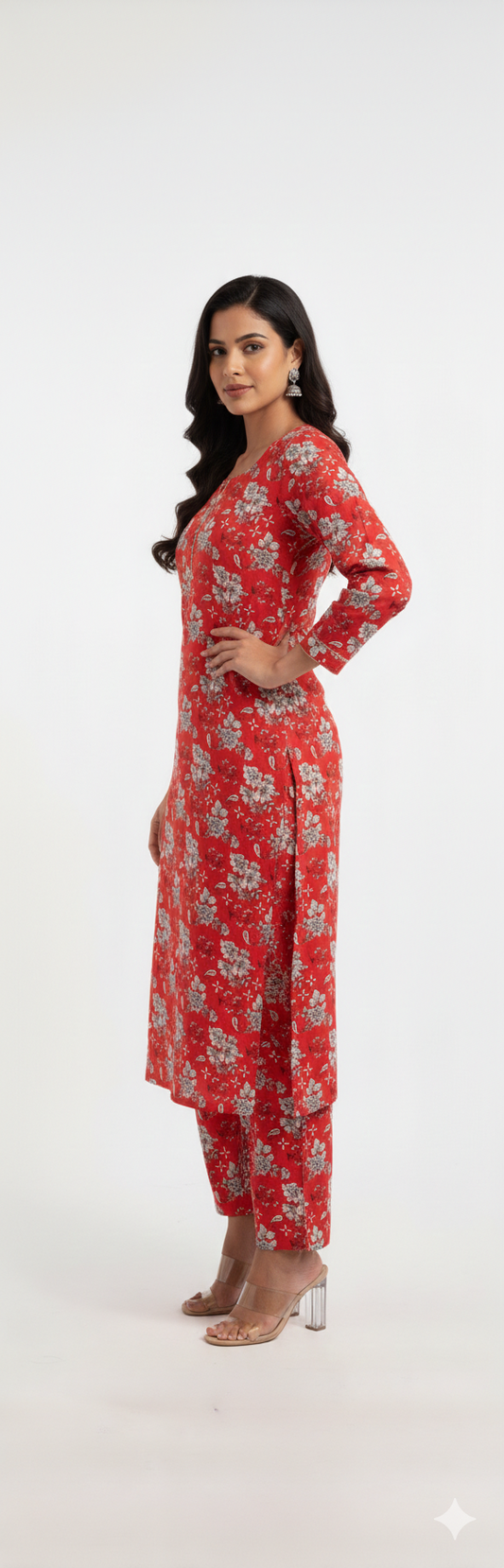 Stitched 2Piece Ladies Suit ABCH-27